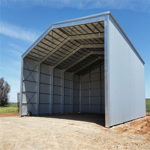 China Agricultural Steel Buildings And Barns Building Prefab Hay Sheds 