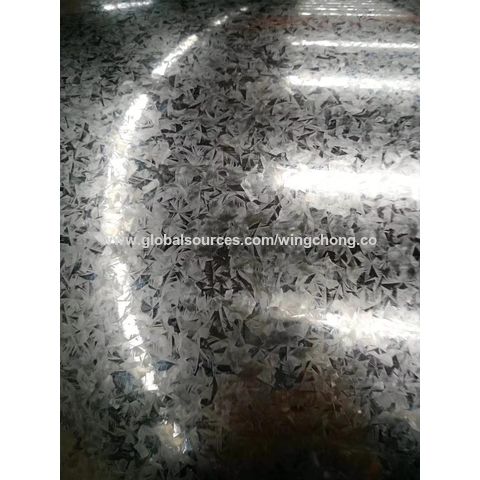 China Dx D Astm A Galvanized Steel Regular Spangle Or Zero Spangle