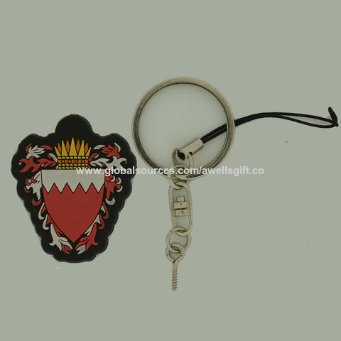 China Pvc Silk Keychain, Pvc Silk Keychain Wholesale