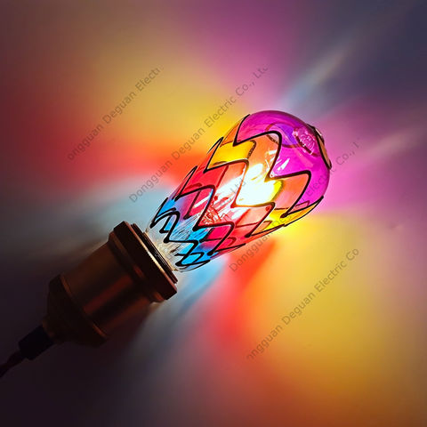 Diy Stained Glass Led Light Bulbs St64 Led Filament Bulb Edison Light Bulb Explore China Wholesale Led Bulb and Led Filament Bulb Stained Glass Bulb Edison Bulb Globalsources