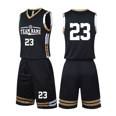 Source sublimation print latest basketball black jersey design on  m.