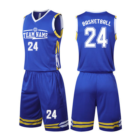 Factory Customize 2019 Latest Basketball Team Uniforms with