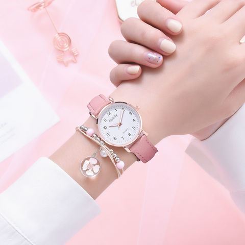 Wrist watch and online bracelet set