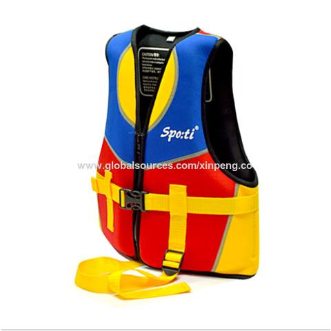 Buy Standard Quality China Wholesale Neoprene Float Vest Jacket Swim For  Kids And Adults,great For Swimming Vest Toddler Life Jacket $9.3 Direct  from Factory at Dongguan Xinpeng Sports Goods Co., Ltd.