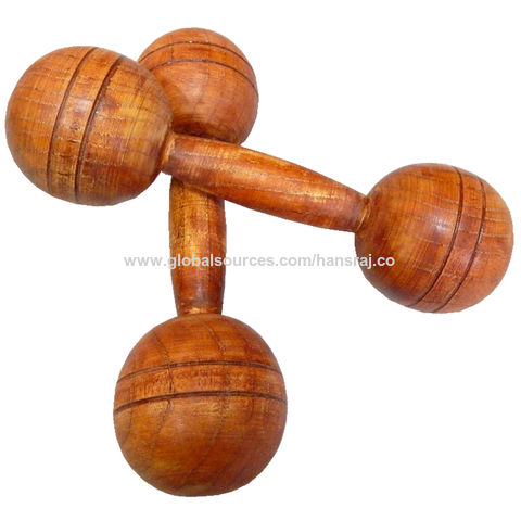 India High quality wooden dumbbells on Global Sources,low prize wooden ...