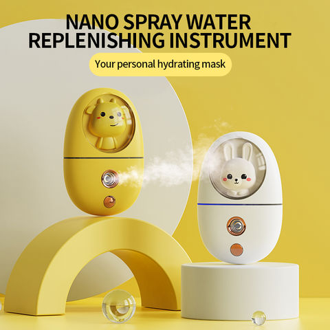 China Nano Mist Facial Sprayer USB Humidifier Rechargeable Nebulizer ...