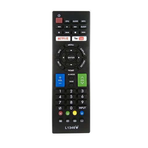 China L1346V New GB217WJN1 Original Remote Control For Sharp LCD TV ...