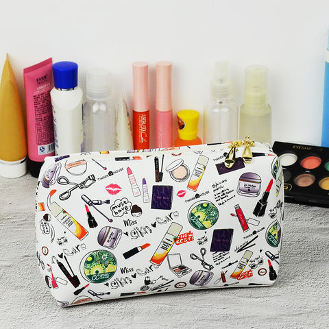 China Large-capacity Fashion Storage Cosmetic Bag Cute Beauty Kit Bag ...