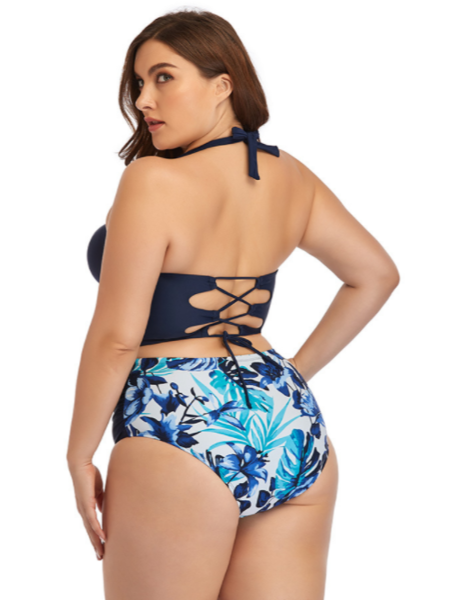 Bulk Buy China Wholesale Hot Selling One-piece Large Size Swimwear Women  Push Up Swimsuit High Waist Female Bathing Suit For Pool Beach Wear $6.5  from Quanzhou Hass Supply Chain Co., Ltd