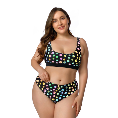 Buy China Wholesale Plus-size Swimwear 2021 New Split Hot European Little  Daisy Pattern Sex Women's Swimsuit & Women Swimsuit $3.59