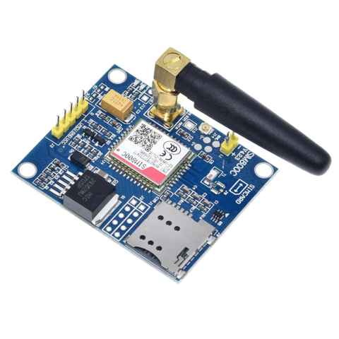 China PCBA Factory OEM Wireless GSM Communication Module PCB Assembly ...