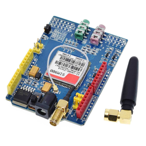 China PCBA Factory OEM Wireless GSM Communication Module PCB Assembly ...