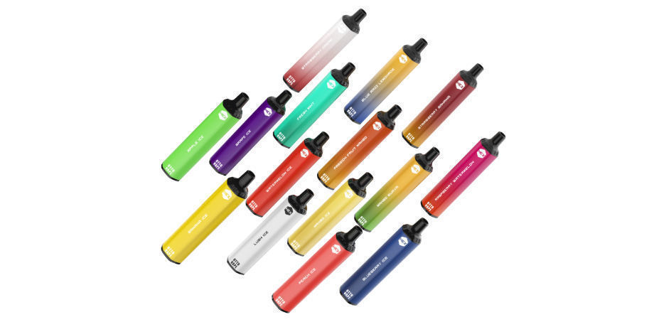 China 2000puffs disposable vape pen MESH Coil 650mAh Rechargeable ...