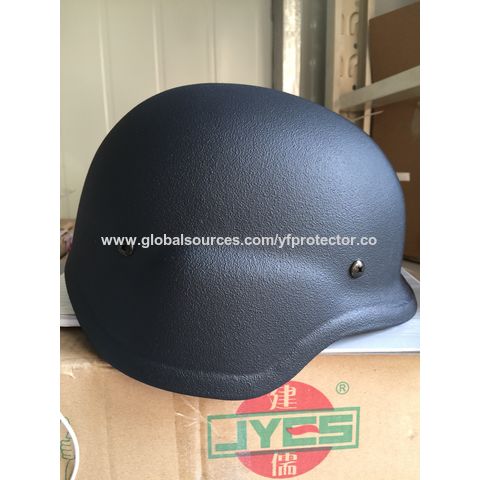 Police Safety Level 3 a UHMWPE Pasgt Bullet Proof Helmet - China Ballistic  Helmet, Bulletproof Helmet