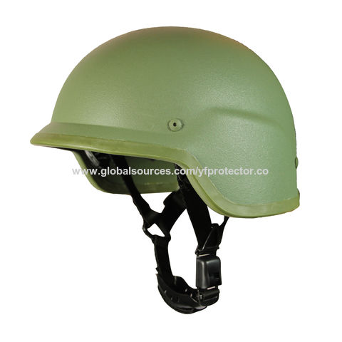 Police Safety Level 3 a UHMWPE Pasgt Bullet Proof Helmet - China Ballistic  Helmet, Bulletproof Helmet