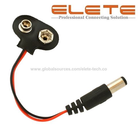 Conector P/bateria 9v En Forma De t