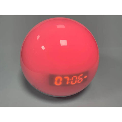 Buy Wholesale China Hot Sales Digital Table Led Wake-up Light Alarm Clock  Smart Sleep Wake Up Light Sunrise Alarm Clock & Alarm Clock at USD 15.84