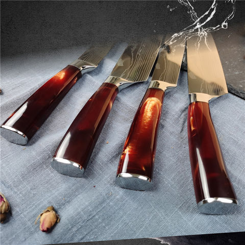 Buy Wholesale China High Quality Fillet Fish Cabbage Sushi Cleaver  Multifunctional 10 Pcs Kitchen Knife With Gift Box & Kitchen Knife Set at  USD 41.48