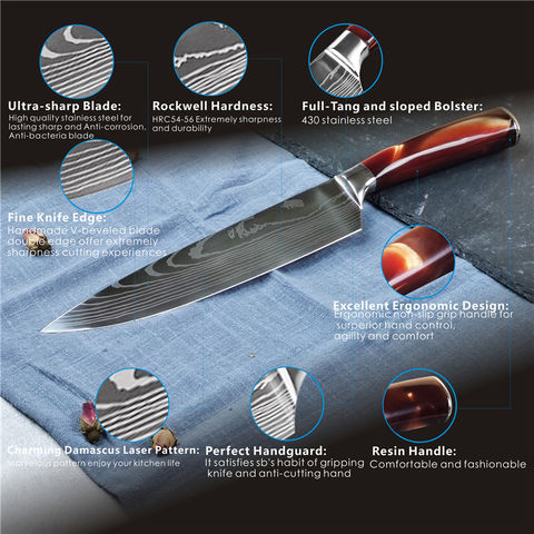 Kitchen Knife Set: Gift Time Fillet Knife & Sharpener Gift Set