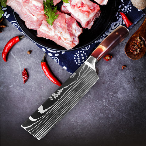 Buy Wholesale China High Quality Fillet Fish Cabbage Sushi Cleaver  Multifunctional 10 Pcs Kitchen Knife With Gift Box & Kitchen Knife Set at  USD 41.48