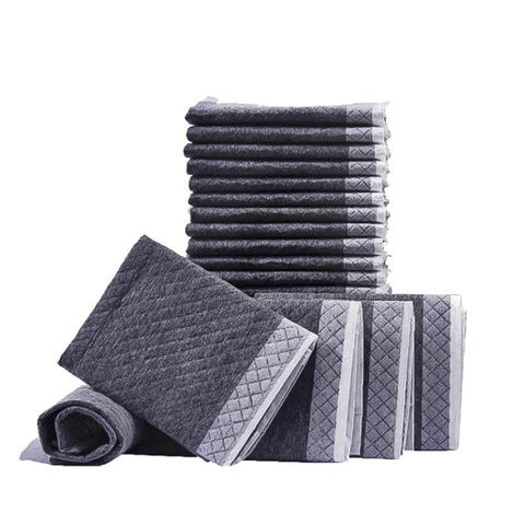 Alfombra de Entrenamiento para Perros, Impermeable, Pañal para Mascotas, Alfombra Grande de Entrenamiento de Bambú para Mascotas
