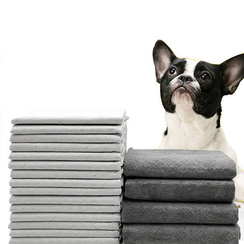 Alfombra de Entrenamiento para Perros, Impermeable, Pañal para Mascotas, Alfombra Grande de Entrenamiento de Bambú para Mascotas