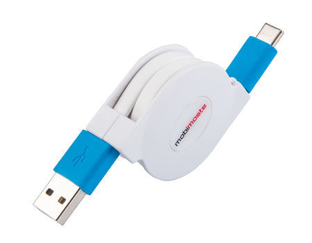 Factory Direct High Quality China Wholesale Retractable Usb2.0 A Male To Usb  Type C Data And Charging Cable With A Reel Design from Zhuhai Hantai  Electronics Co.,Ltd