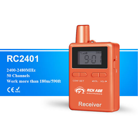China Wireless Audio Tour Guide System for Museum And Travel on Global ...