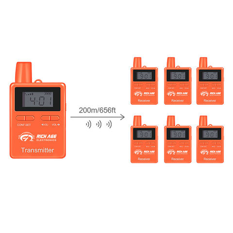 China Wireless Audio Tour Guide System for Museum And Travel on Global ...