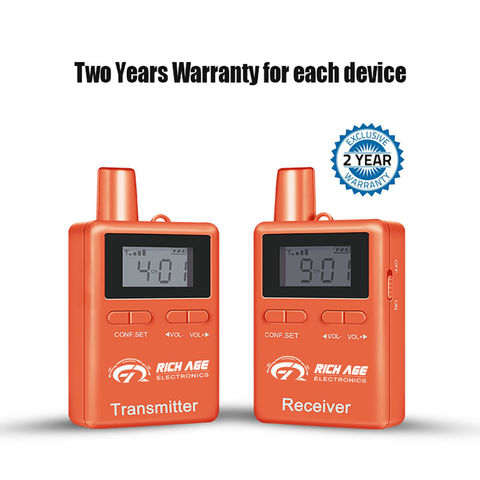 China Wireless Audio Tour Guide System for Museum And Travel on Global ...