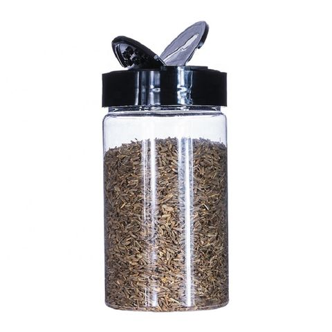Salt Shaker with Lid, Seasoning Dispenser, Spice Storage, Seasoning Seasoning Bottle Adjustable Plastic Sugar Dispenser Bottle, Seasoning Bottle with