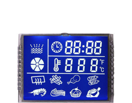 custom shaped lcd display supplier