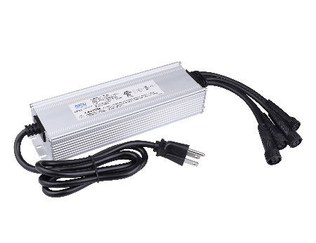 150W 12VDC 12500mA aluminum IP67 waterproof LED driver with plug customed supplier