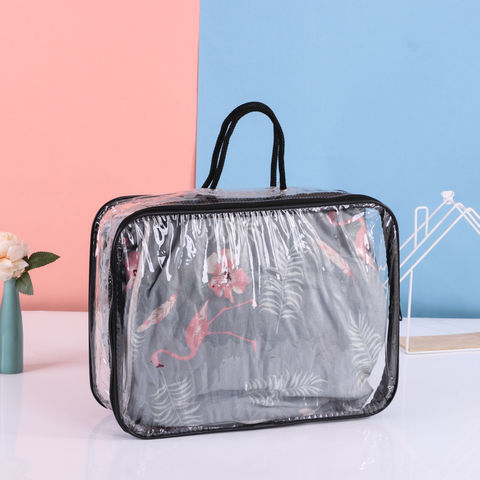 Buy Wholesale Taiwan Vinyl Zippered Bag For Packaging Quilt, Duvet