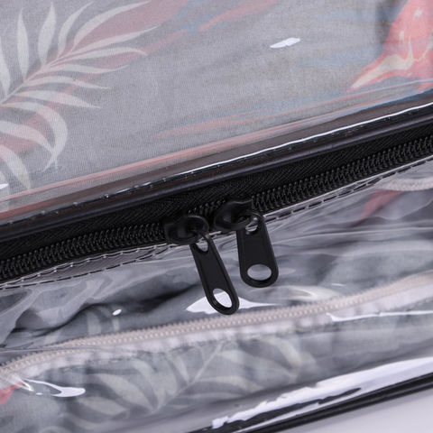 Waterproof Travel Bags Clothes Luggage Organizer Quilt Blanket