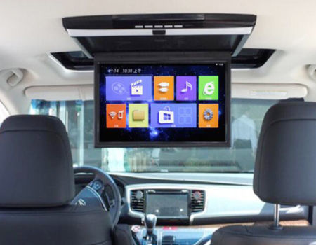 4k Video \u0026 Car Lcd Roof Monitor 