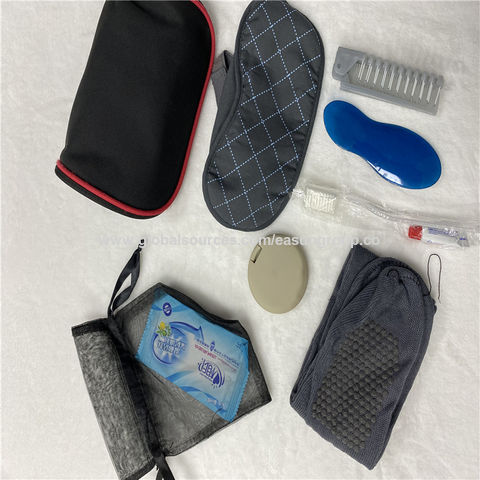 China Hygiene travel kits for women travel blanket and pillow set ...