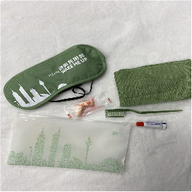 China Hygiene travel kits for women travel blanket and pillow set ...