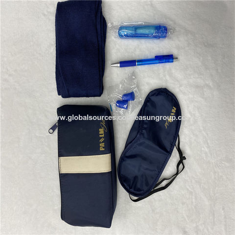 China Hygiene travel kits for women travel blanket and pillow set ...