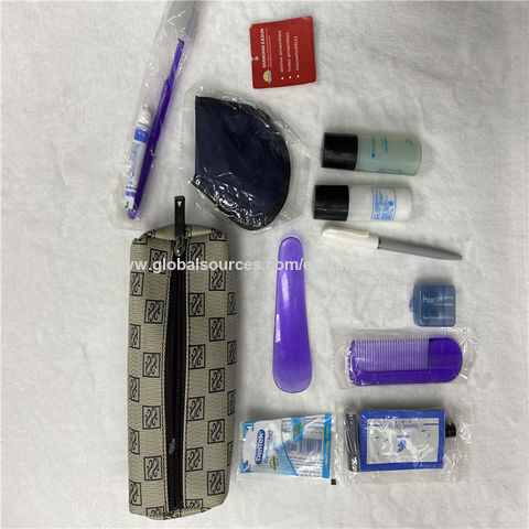 China Hygiene travel kits for women travel blanket and pillow set ...