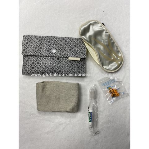 China Hygiene travel kits for women travel blanket and pillow set ...