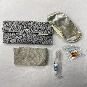 China Hygiene travel kits for women travel blanket and pillow set ...