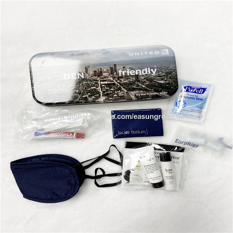 China Amenity kit for travel eco business class amenity kit custom ...