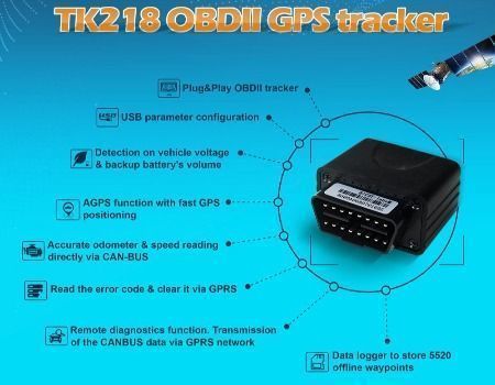 China Plug&Play OBDII Tracking Device for Small Vehicle,Heavy truck ...