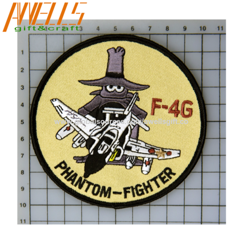 Buy Wholesale China Embroidered Patches Iron On Clothing Funny