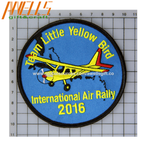 Custom Airplane Theme Iron on Patches (Personalized)