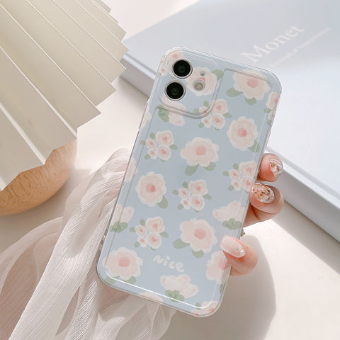 Buy Wholesale China Korean Style Laser White Clouds Designer Phone Case For  Iphone 7-13 Pro Max Tpu Camera Protectiv & Tpu Case For Iphone at USD 2.38