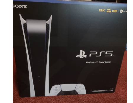 Sony Playstation 5 (Digital Edition) - Fundamental