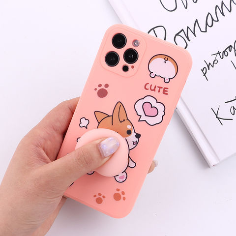 Kawaii Phone Cases Apply To Iphone 12 Pro Max,cute Cartoon Pink Pig Phone  Case Unique Fun Cover Case 3d Iphone 12 Pro Max Case Soft Silicone Shockproo