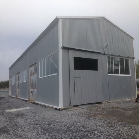 China Construction Prefabricated And Prefab Workshop/Office Warehouse ...